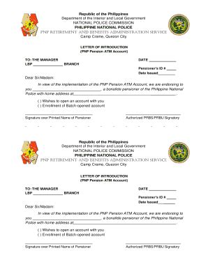 pnp pensioner online accounting system login philippines
